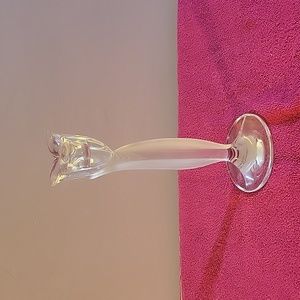 Vintage Tulip and Tulip Leaf Candle Holder